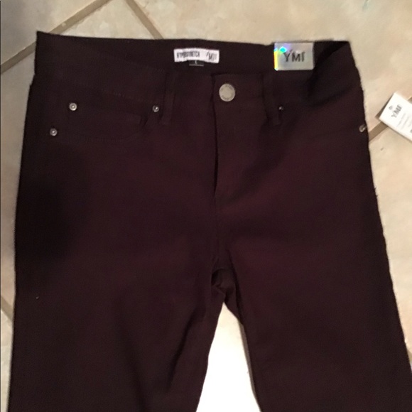 ymi colored jeans